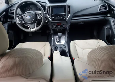 2021 Subaru Impreza Premium from USA, damaged, VIN 4S3GKAD68M3605353